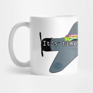 Airplane Mug